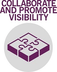 Collaborate And Promote Visibility
