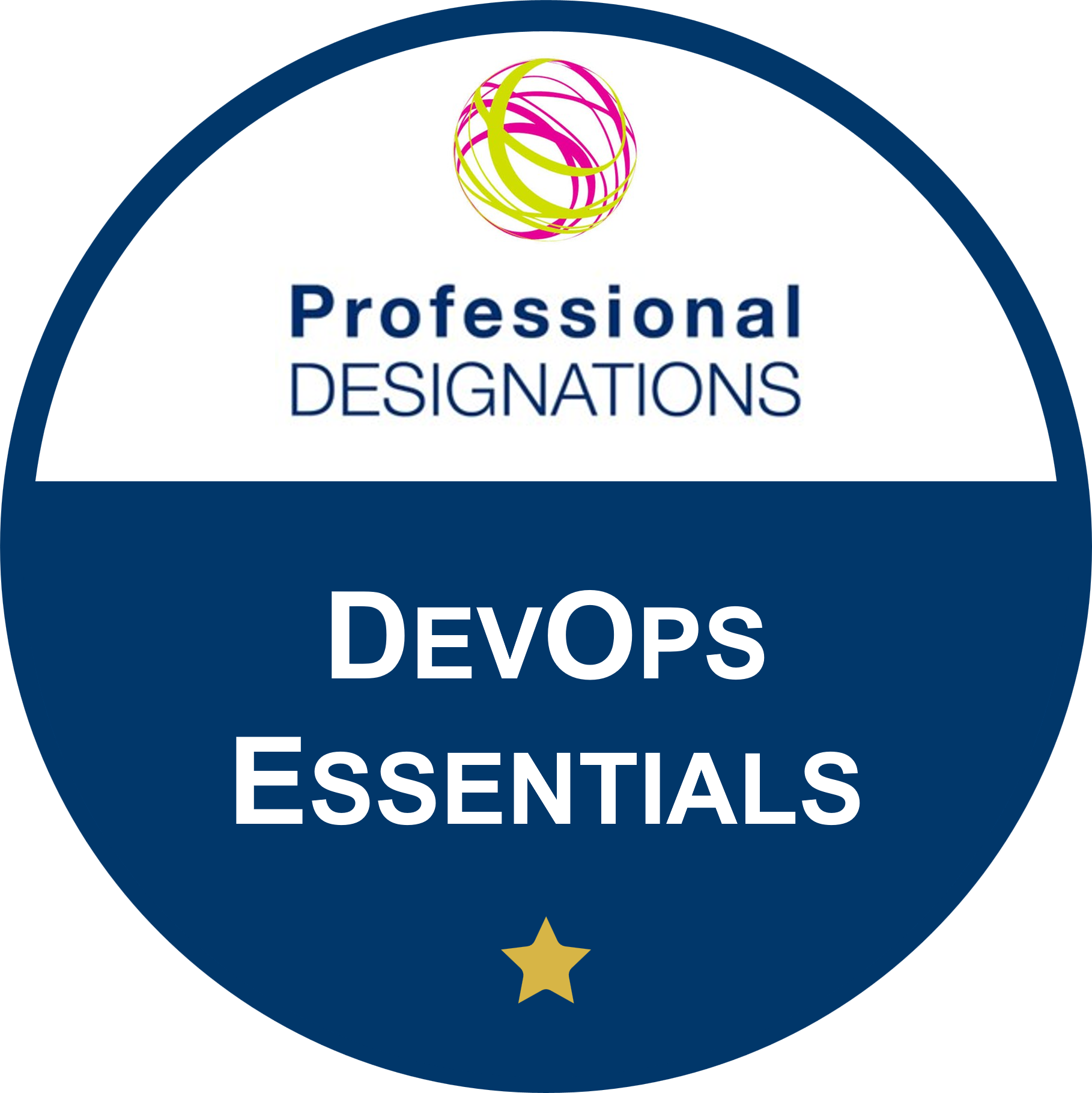 PDC DecOps Essentials badge