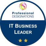 PDC IT Business Leader badge