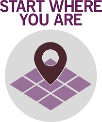 Start Where You Are