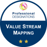 PDC Value Stream Mapping badge