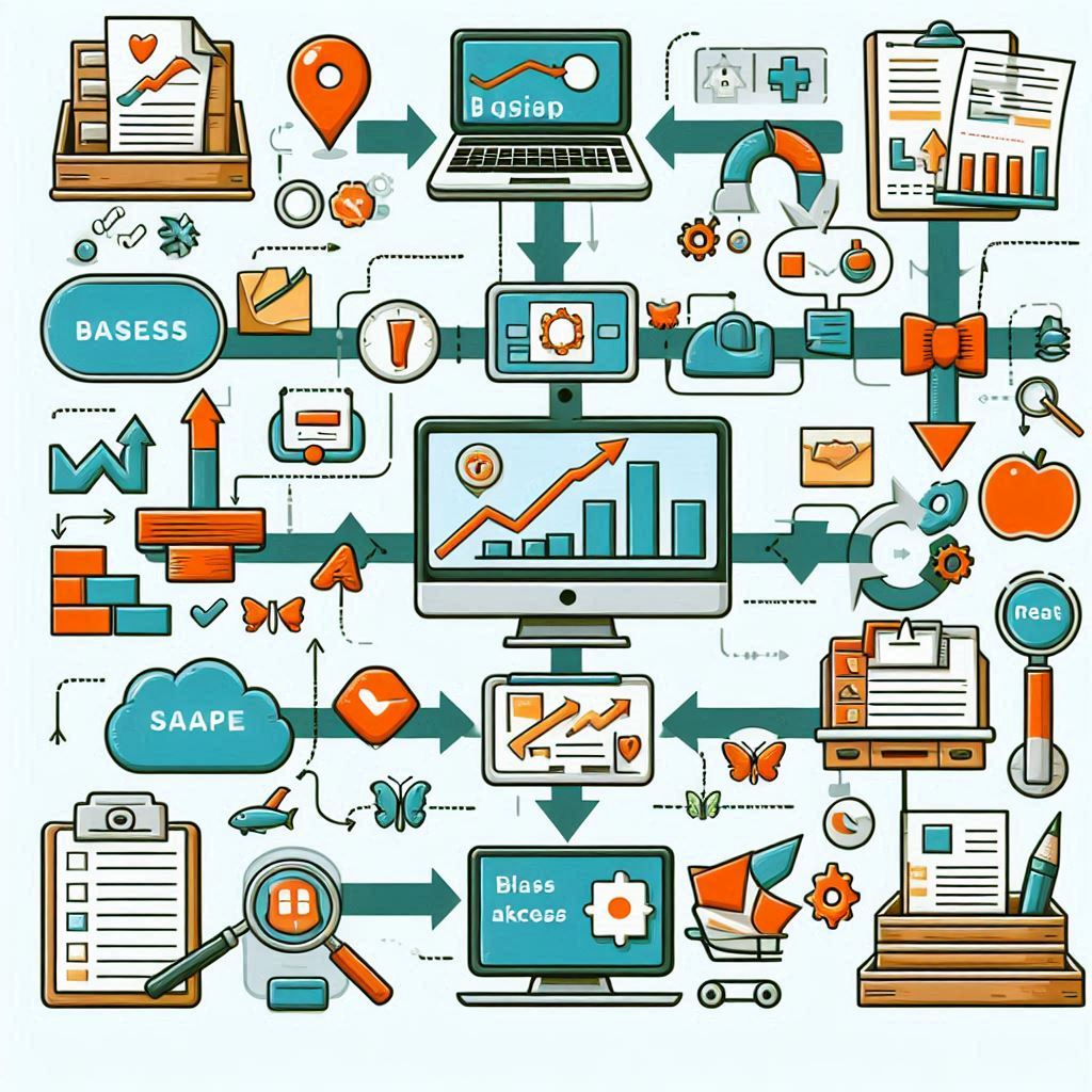 Complex system graphic