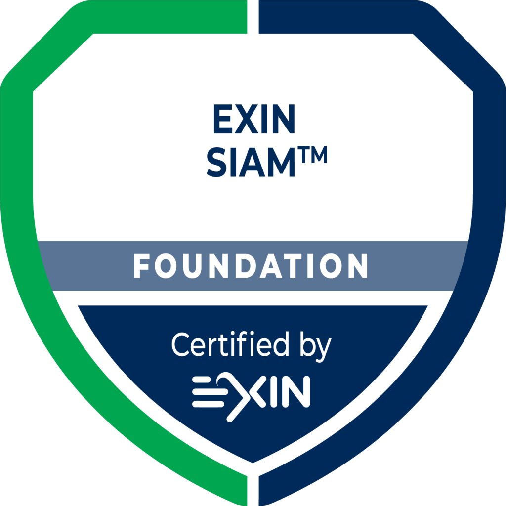 EXIN SIAM Foundation badge