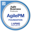APMG AgilePM Foundation badge