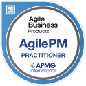 APMG AgilePM Practitioner badge