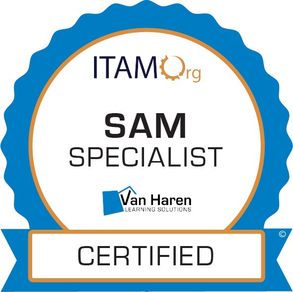 Software Asset Management Specialist (ITAM)