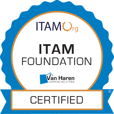 ITAM Foundation badge
