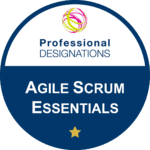 PDC Agile Scrum Essentials badge