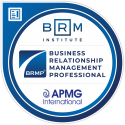 APMG BRMP badge
