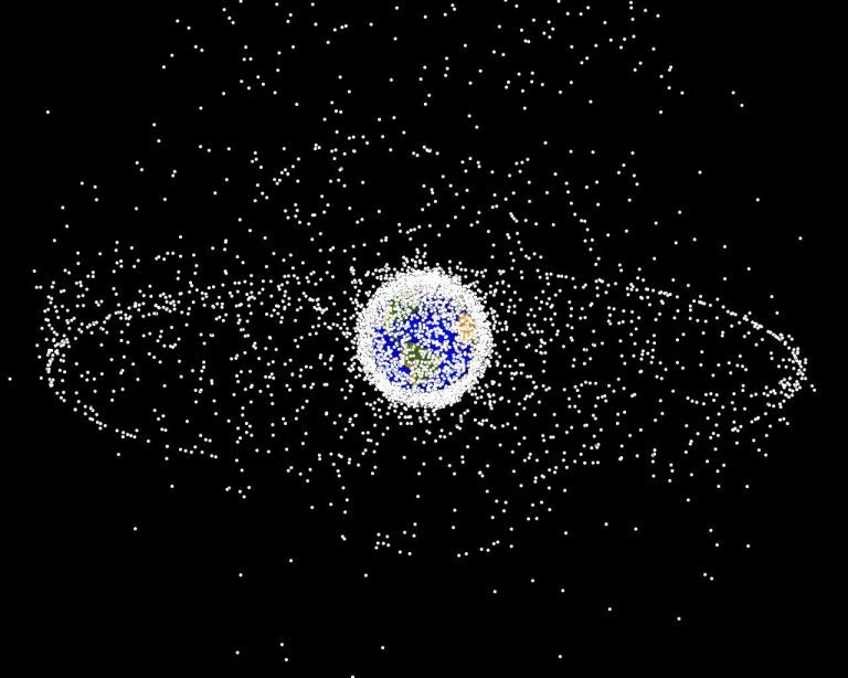 Kessler Effect, Space Debris
