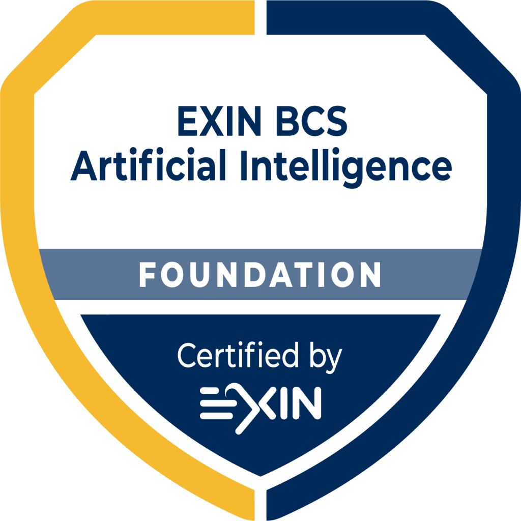 EXIN BCS Artificial Intelligence (AI) Foundation