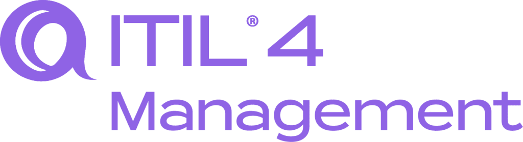 ITIL4 Management (Managing Professional) designation logo
