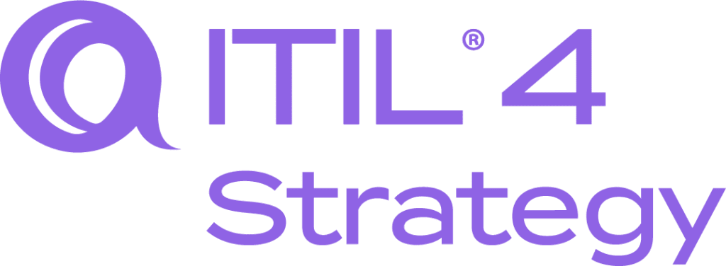 ITIL4 Strategy (AStrategic Leader) designation logo