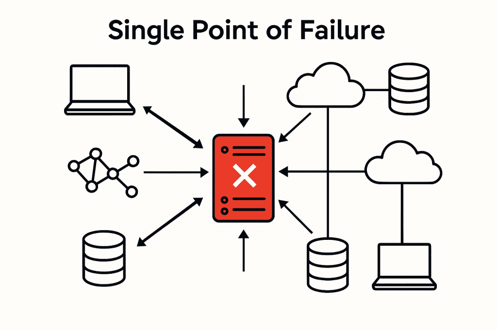 Single Point of Failure