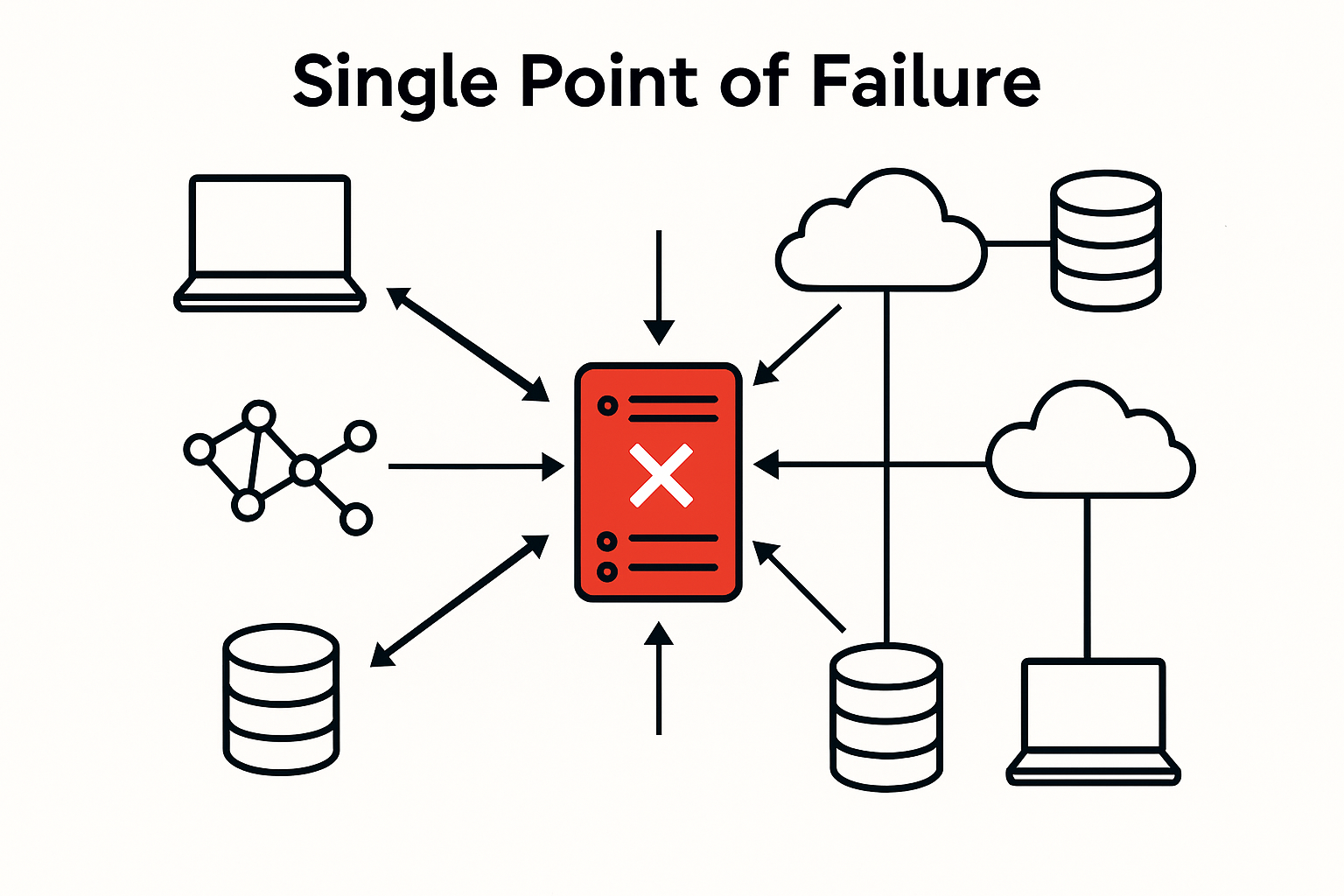 Single Point of Failure