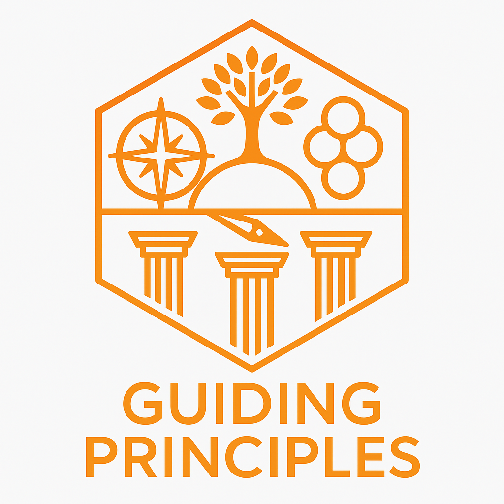 An image representing Guiding Principles as a concept
