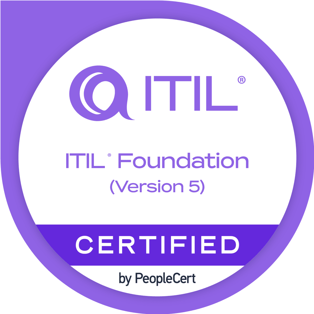 ITIL (version 5) Foundation image