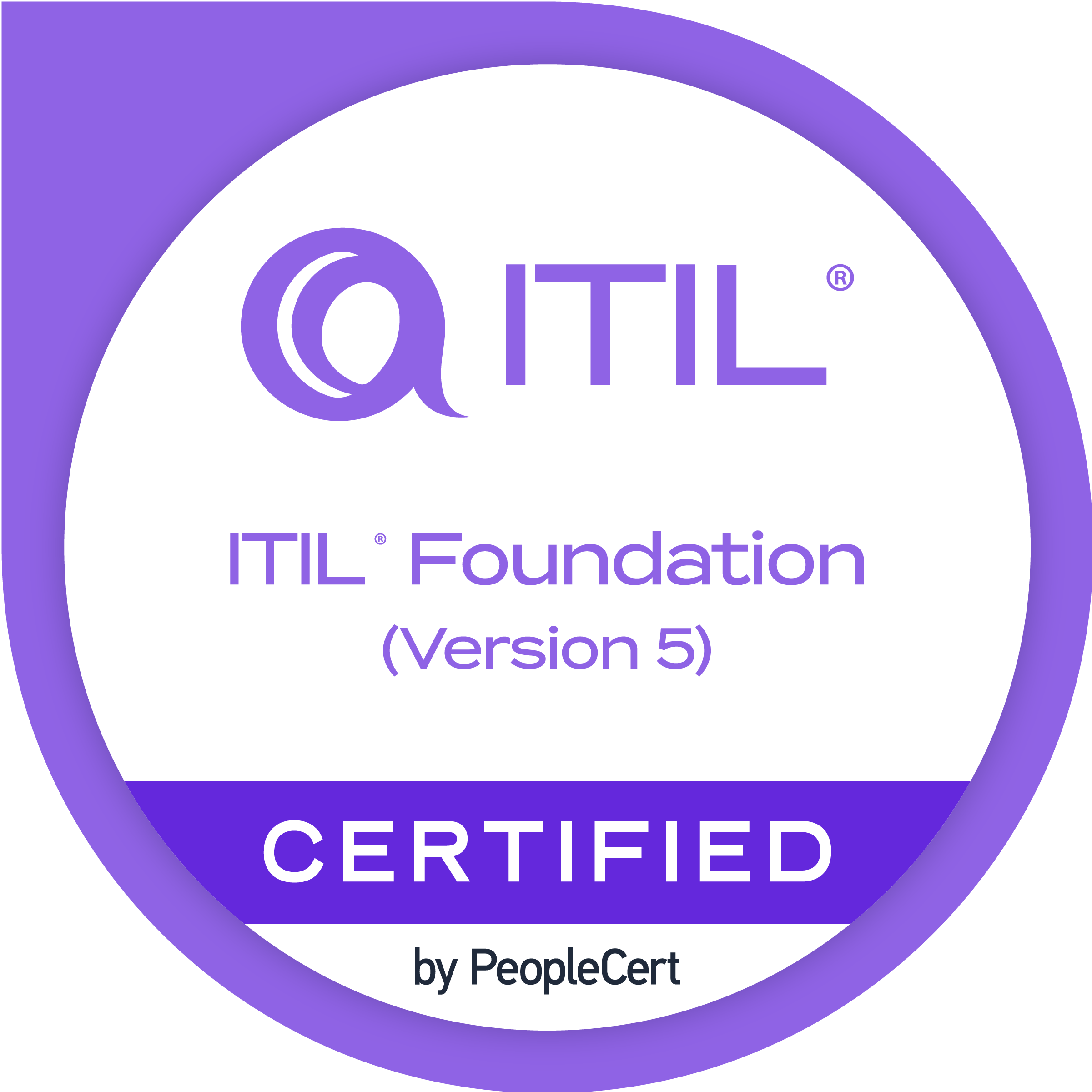 ITIL (version 5) Foundation image